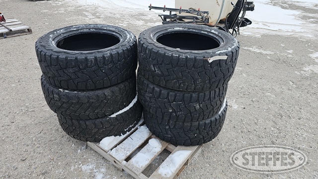 (6) LT285/55R20 Tires